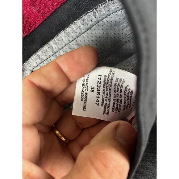 Wrangler Men's Cargo Shorts Gray Size 38 Multiple Pockets - Picture 4 of 7